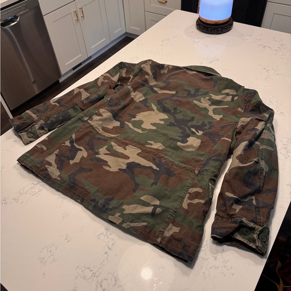 Fear Of God collection 1 cargo camouflage jacket - Picture 9 of 11
